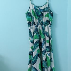 Zaful Dress- Blue/Green Size M
